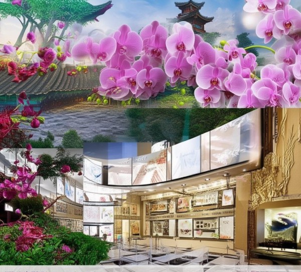 翁源县兰花宣传广告公司，传统文化与现代商业的结合