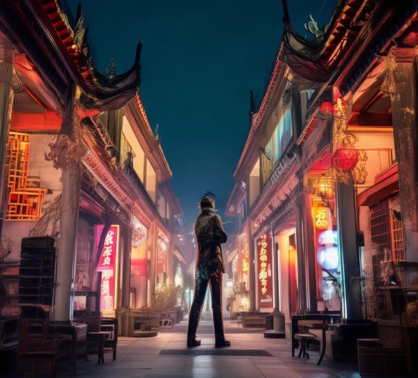 站在拱墅区的广告设计之光