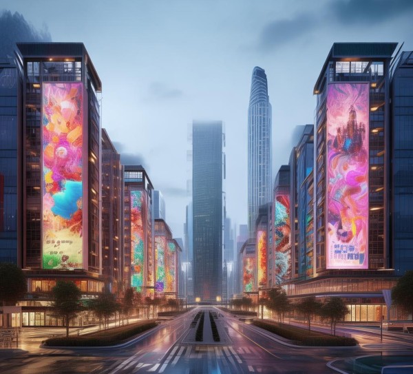 富春路户外广告详细规划，打造独特城市美学