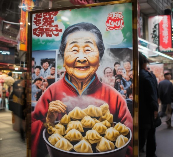 大娘水饺，广告宣传案例中的力量