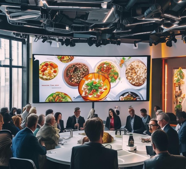 快餐宣传广告案例分享会，重塑餐饮行业的重要契机