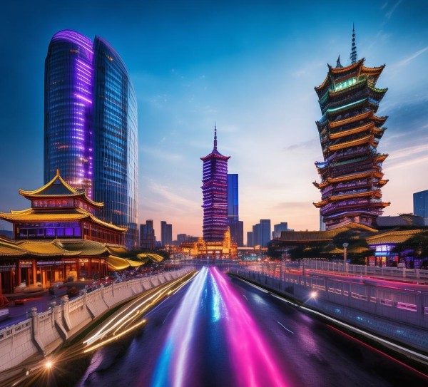 东莞形象，与世界对话的东方之光