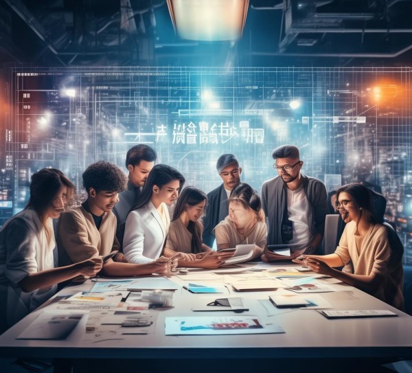 开启品牌故事,成立一家专业宣传广告公司