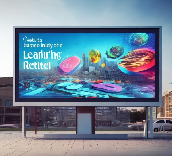 企业宣传广告牌，创意与创新的完美结合—Case Study of a Leading Retailer