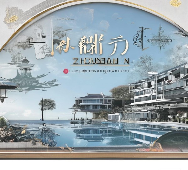 舟山酒店广告设计，东方智慧与现代美学的完美融合