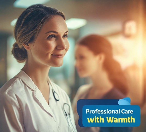 温暖传递下的专业精神,守护健康与幸福