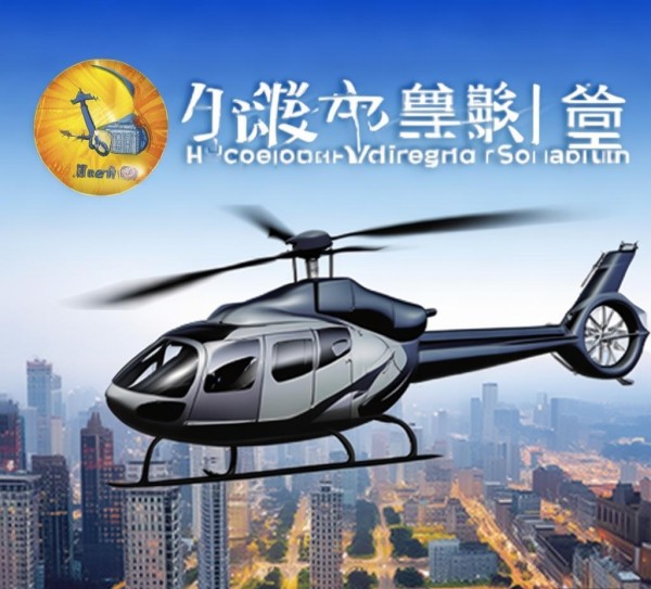 济南直升机宣传广告公司助力交通之光高效与美观