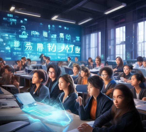 开启高中生升学之路—高考冲刺的智慧课堂广告