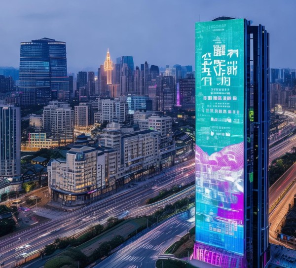 铜陵市户外广告规划,未来城市发展的新路径