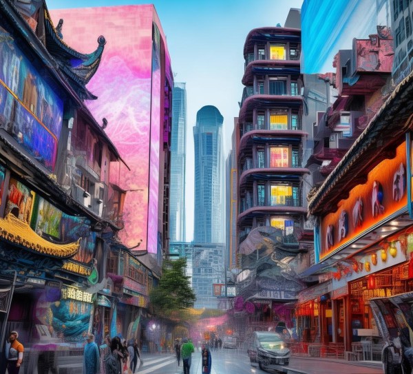 江干区,广告设计的创新与融合实践