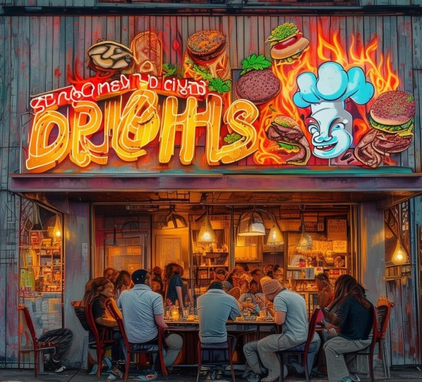 烤肉店如何通过创意广告提升品牌形象