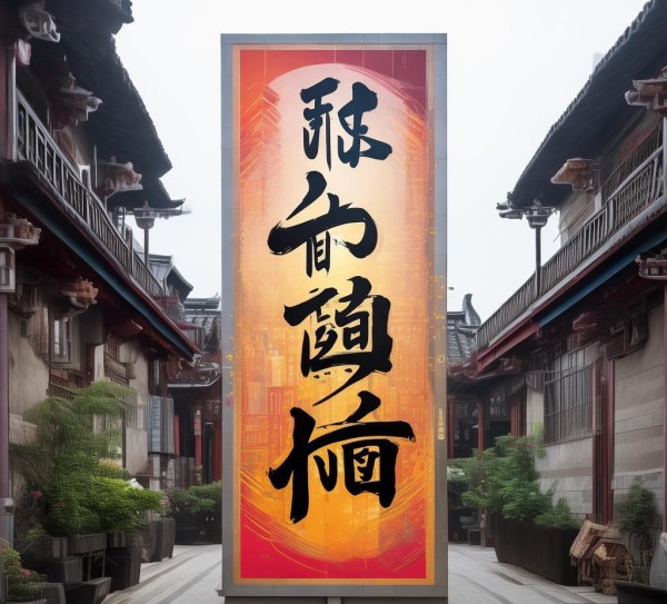 江庄广告牌，创新与传承的完美融合