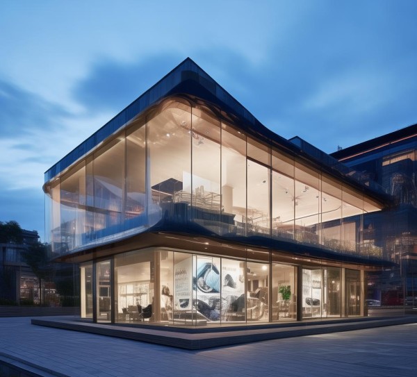 福建广告展示规划馆，设计与实践