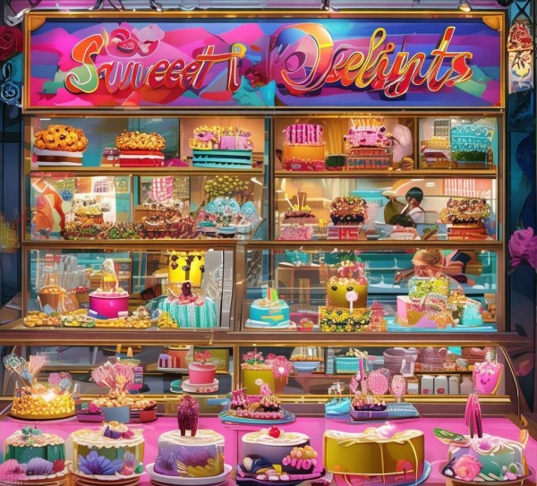 蛋糕店广告宣传案例，从创意到策略