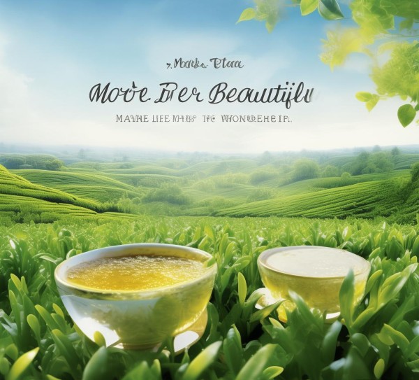 茶厂广告，让茶叶更美，让生活更美好