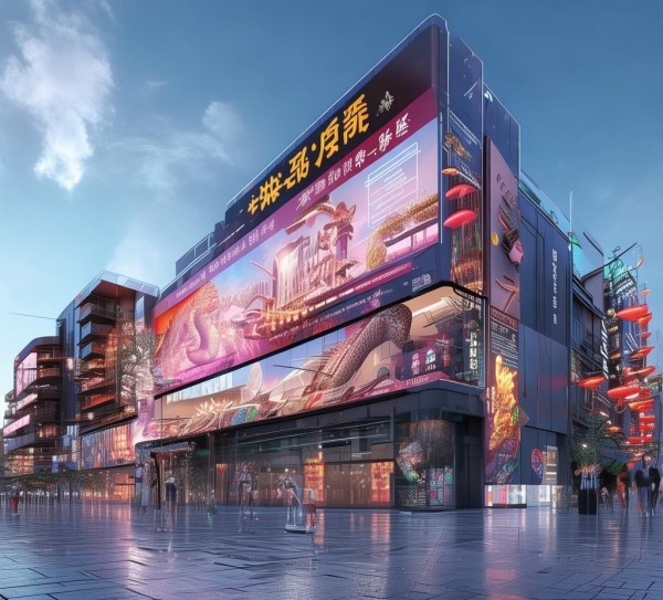 乡镇广告喷绘规划设计,助力城市数字化转型的创新实践