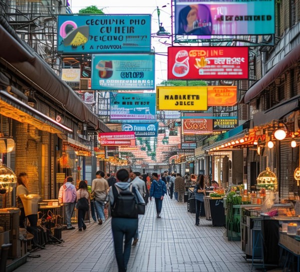 市场与广告店招整治规划,重塑商业生态