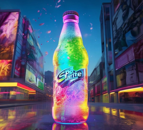 美年达,广告艺术的未来