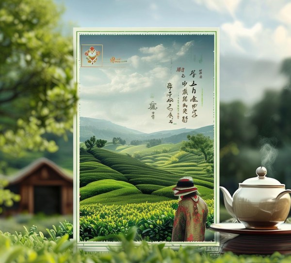 茶厂广告设计与茶文化之旅