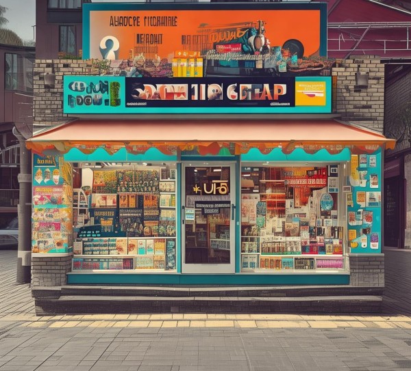 广告店宣传案例,从模板到策略