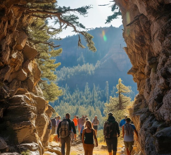 走进狼牙山的自然之光，一场独特的旅游广告宣传