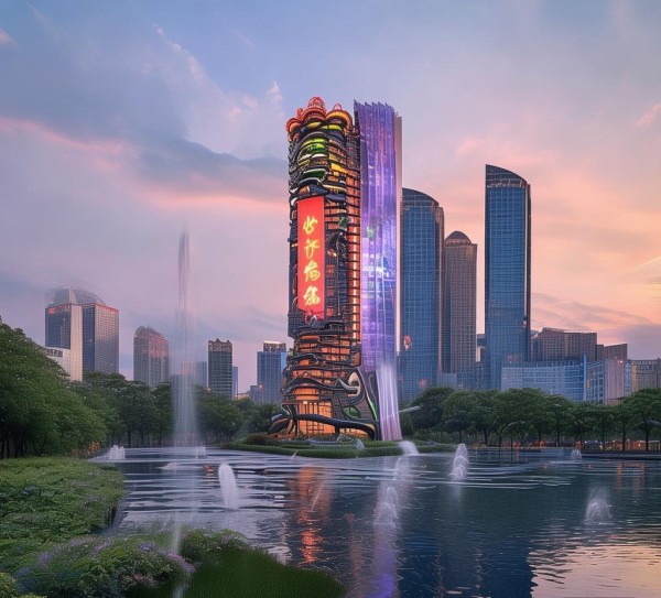 江苏公园地标广告牌规划,打造城市新地标