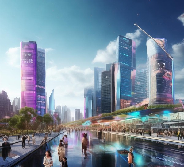 浦东新区广告设计规划图,未来城市视觉 Identity的视觉盛宴