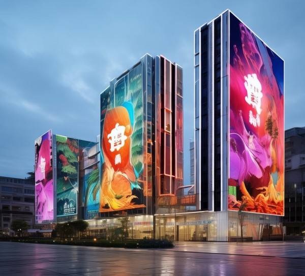 台州楼体广告规划,从创意到商业化