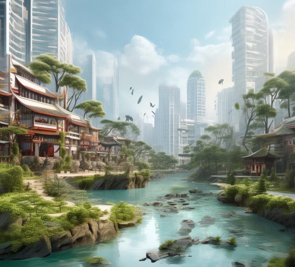 浙江，创意与自然的完美融合—浙江宣传广告设计案例分析