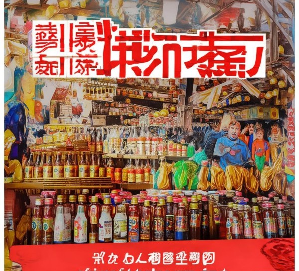 酒曲广告宣传图创意案例，从创意到市场成功
