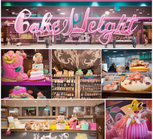 蛋糕店广告宣传案例,从创意到expanded!