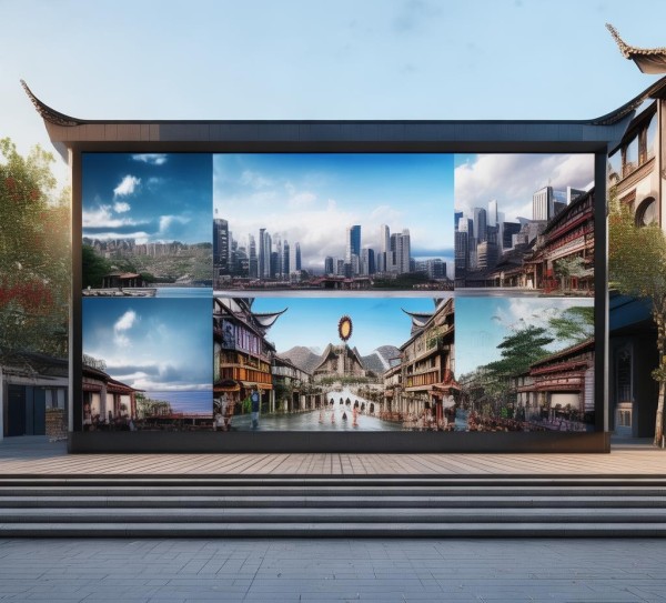 西湖区广告设计战略规划,leveraging visual storytelling to enhance urban image