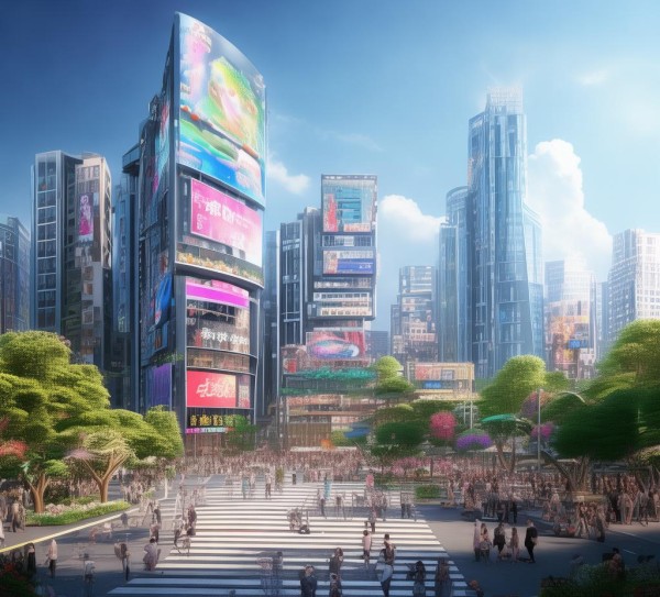 金华社区城市计划与广告设计图