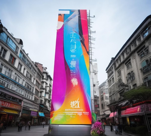 虹口区,广告设计创新的典范