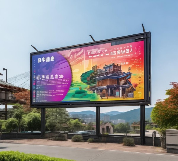 毕节，规划与广告的完美结合