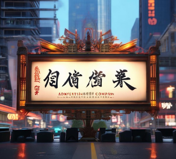 牌匾平面广告公司宣传片