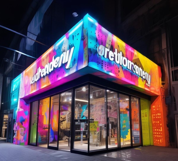 广告公司店的视觉传达与品牌魅力