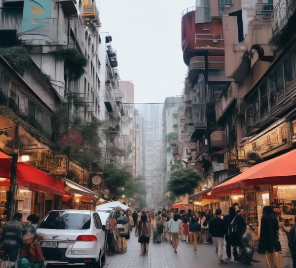 城市规划中的街铺广告,广告与城市活力的融合