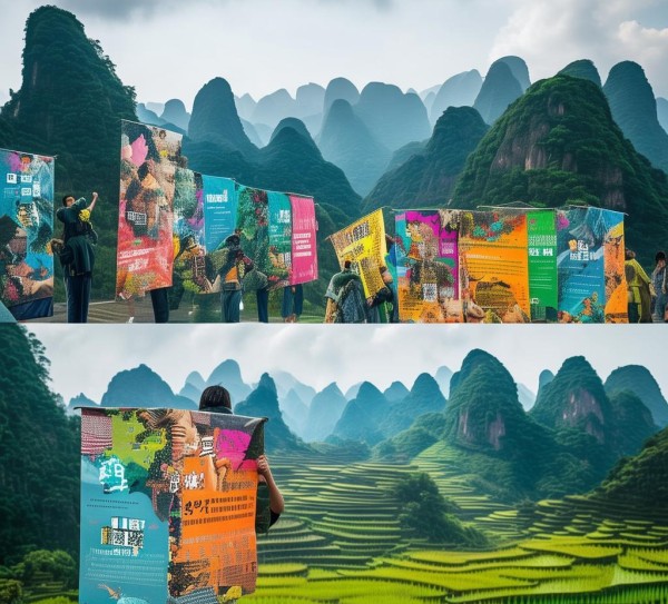 贵州景区,广告宣传的创新实践