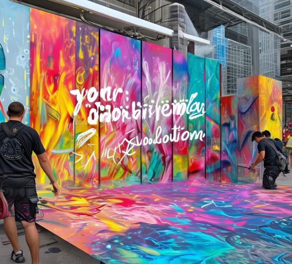 打造视觉盛宴,选择专业喷绘公司—your ideal advertising solutions