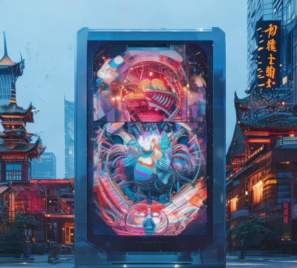 鹿城，广告设计的创新之道