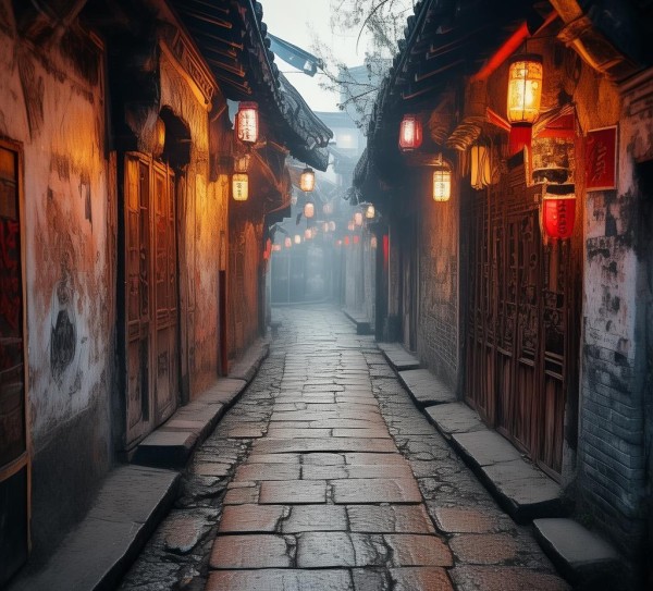 大胡同，连接千年文明的窗口