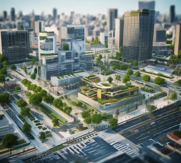 城市广告规划，Case Study in Modern Urban Design