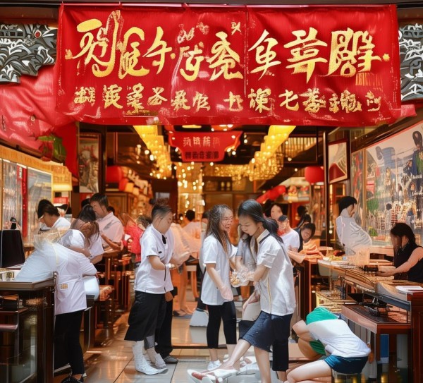 开业庆典 足浴店经典案例，广告背后的故事与创新