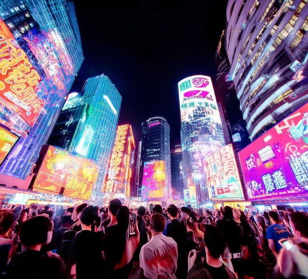 城市中心的视觉盛宴—太原广告公司广告宣传