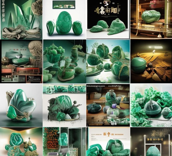 翡翠广告宣传案例集,从案例到经验