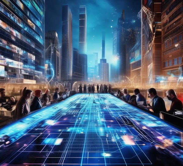 构建数字化广告生态，从数据驱动的营销到智能广告的增长点