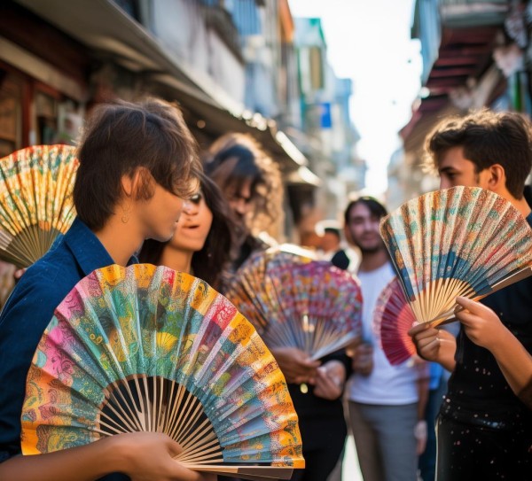 广告公司发扇子，扇子文化中的独特魅力