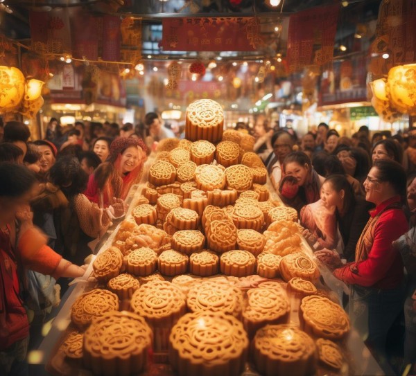 月饼广告，一场成功的营销盛宴