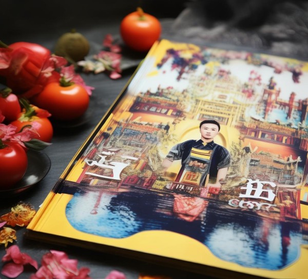 河北广告公司经典宣传册,视觉盛宴中的品牌印记
